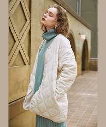 DouDou | キルティングブルゾン(その他アウター)