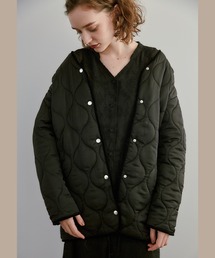 DouDou | キルティングブルゾン(その他アウター)