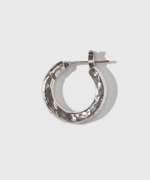 VIVIFY（ビビファイ）の「ピアス/フープ(M)/ヘビー（ピアス（片耳用）・メンズ・シルバー/シルバー系その他2/シルバー系その他3・FREE）」の3枚目の写真
