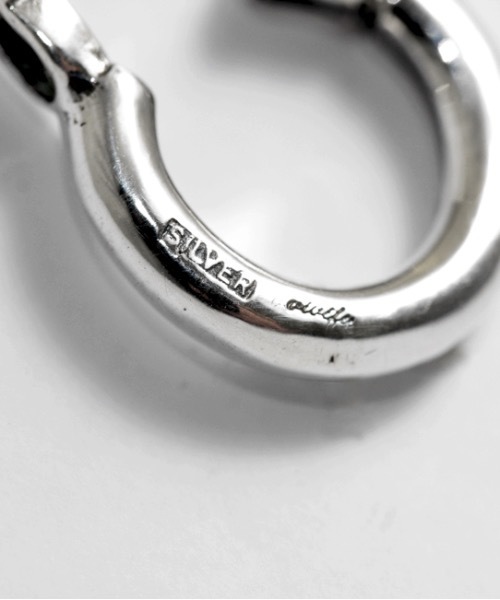 VIVIFY（ビビファイ）の「ピアス/フープ(M)/ヘビー（ピアス（片耳用）・メンズ・シルバー/シルバー系その他2/シルバー系その他3・FREE）」の4枚目の写真