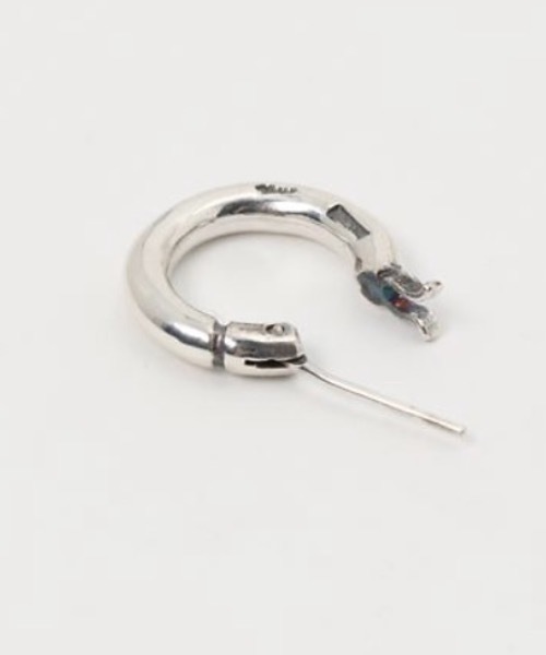 VIVIFY（ビビファイ）の「ピアス/フープ(M)/ヘビー（ピアス（片耳用）・メンズ・シルバー/シルバー系その他2/シルバー系その他3・FREE）」の5枚目の写真