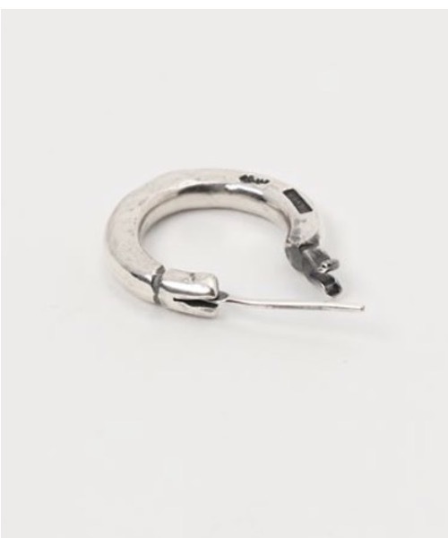 VIVIFY（ビビファイ）の「ピアス/フープ(M)/ヘビー（ピアス（片耳用）・メンズ・シルバー/シルバー系その他2/シルバー系その他3・FREE）」の6枚目の写真