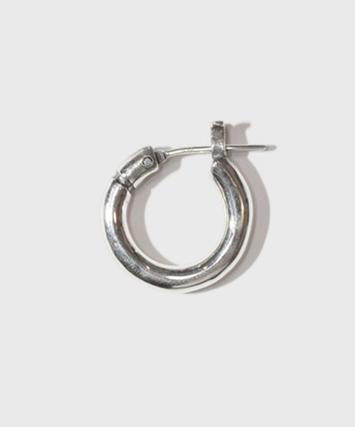 VIVIFY（ビビファイ）の「ピアス/フープ(M)/ヘビー（ピアス（片耳用）・メンズ・シルバー/シルバー系その他2/シルバー系その他3・FREE）」の9枚目の写真