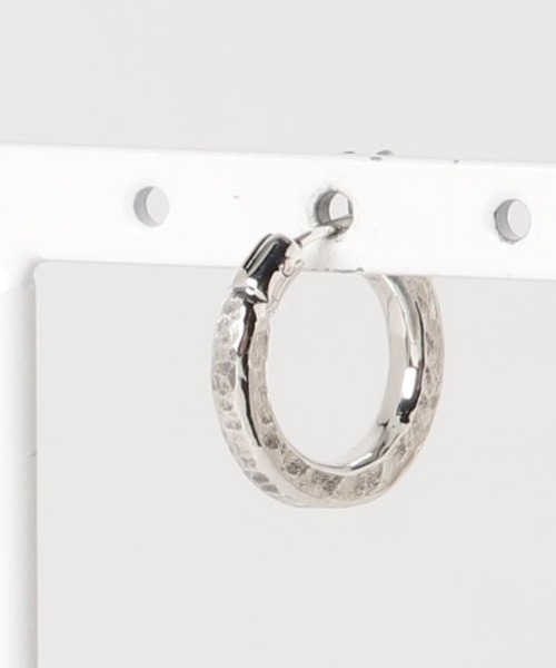 VIVIFY（ビビファイ）の「ピアス/フープ(M)/ヘビー（ピアス（片耳用）・メンズ・シルバー/シルバー系その他2/シルバー系その他3・FREE）」の12枚目の写真