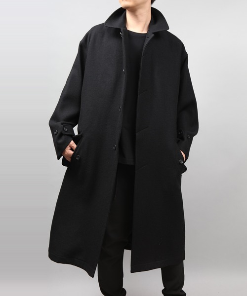 ato（アトウ）の「BALMACAAN COAT（ステンカラーコート）」 - WEAR