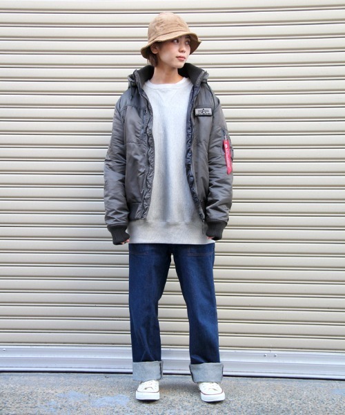 Alpha Industries（アルファインダストリーズ）の「ALPHA アルファ