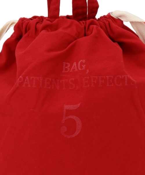 BEAMS BOY（ビームスボーイ）の「Napron / POUCH（ハンドバッグ・レディース・レッド/ブルー・ONE SIZE）」の16枚目の写真