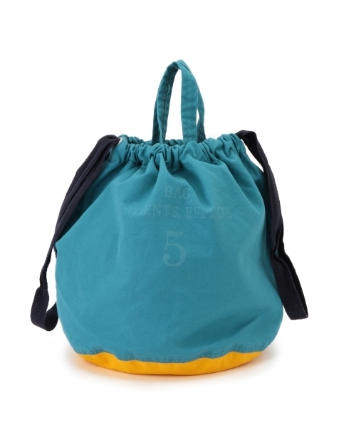 BEAMS BOY（ビームスボーイ）の「Napron / POUCH（ハンドバッグ・レディース・レッド/ブルー・ONE SIZE）」の20枚目の写真