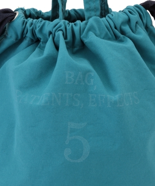 BEAMS BOY（ビームスボーイ）の「Napron / POUCH（ハンドバッグ・レディース・レッド/ブルー・ONE SIZE）」の15枚目の写真