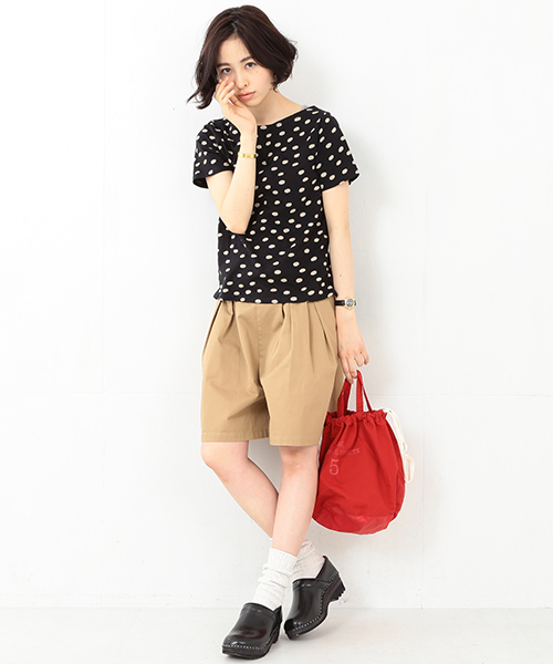 BEAMS BOY（ビームスボーイ）の「Napron / POUCH（ハンドバッグ・レディース・レッド/ブルー・ONE SIZE）」の3枚目の写真