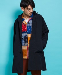 Nylon Ripstop Hoodie 撥水 ナイロン リップストップ フード コート