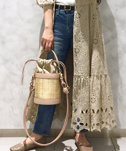 Samantha Thavasaのナディア パナマVer. バニティ 新品 バッグ