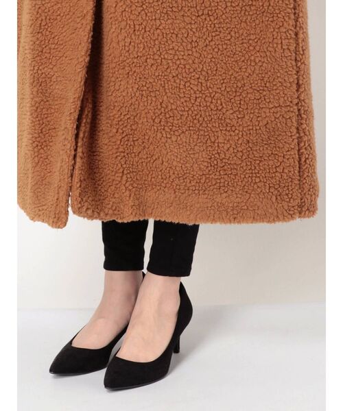 EMODA（エモダ）の「フーディボアロングコート（その他アウター）」 - WEAR