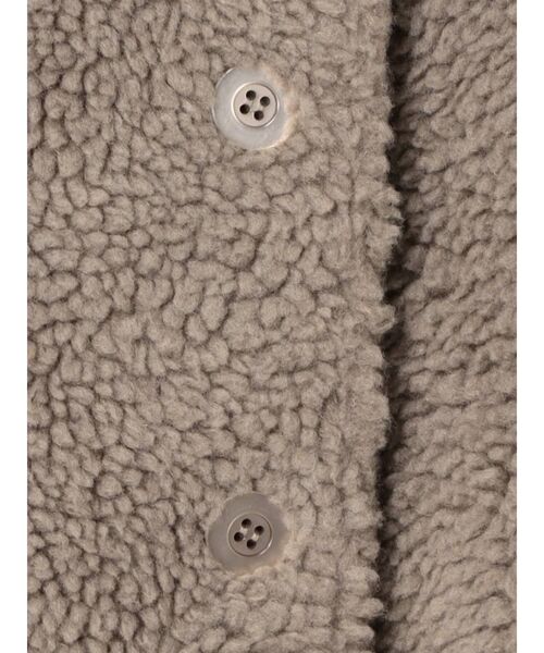 EMODA（エモダ）の「フーディボアロングコート（その他アウター）」 - WEAR