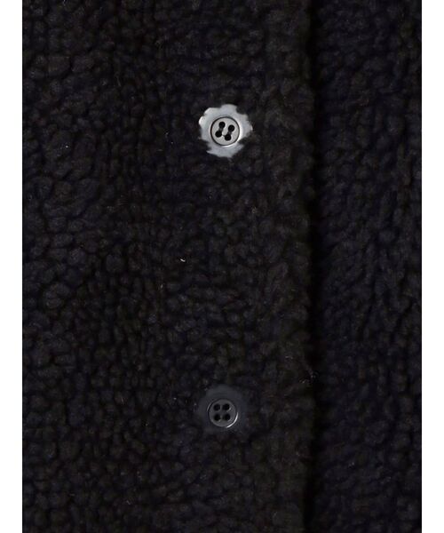 EMODA（エモダ）の「フーディボアロングコート（その他アウター）」 - WEAR