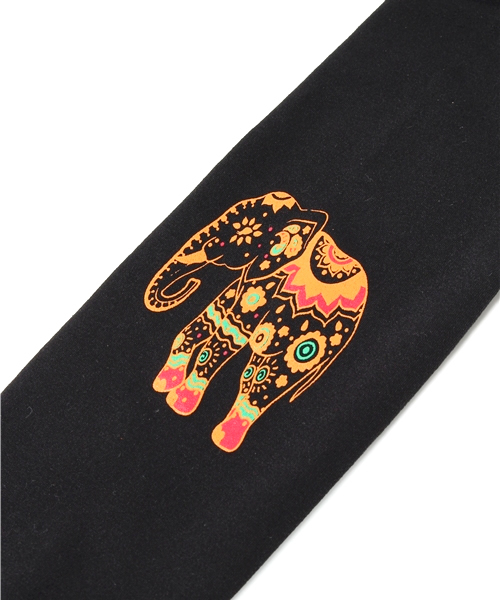 チチカカ（チチカカ）の「PTワンポイントタイツ（タイツ/ストッキング・レディース・ブラック/ネイビー・FREE）」の5枚目の写真