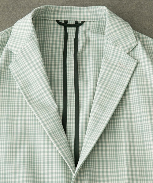 チェックボックスジャケット(セットアップ)|UNITED TOKYO チェックボックスジャケット(セットアップ)|UNITED TOKYO