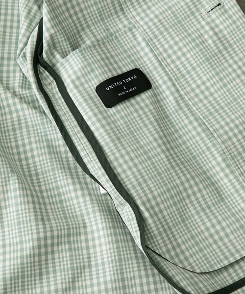 チェックボックスジャケット（セットアップ）｜UNITED TOKYO