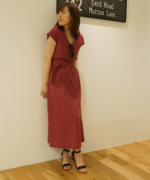 セール ブランド古着 半袖ワンピース ワンピース Blanchic ブランシック のファッション通販 Zozoused