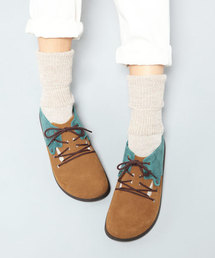 BIRKENSTOCK | MONTANA/モンタナ ブラウン×マラードブルー (WOMEN)(スニーカー)