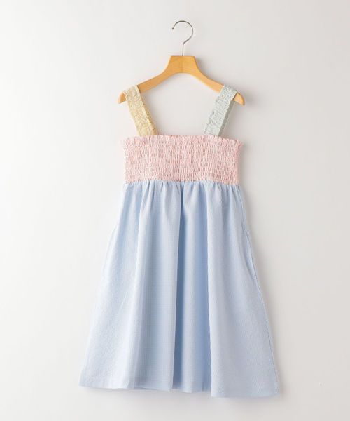 Kids ストライプ セール シャーリング Ships ワンピース 140 150cm ワンピース シャーリング Ships シップス のファッション