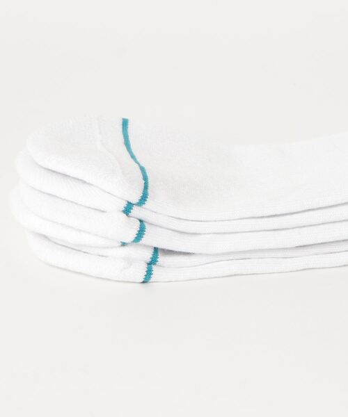 STANCE(スタンス)の「STANCE / スタンス ICON QUARTER 3 PACK アイコン クォーター 3パック(ソックス/靴下・メンズ・ホワイト/ブラック/マルチ・FREE)」の4枚目の写真