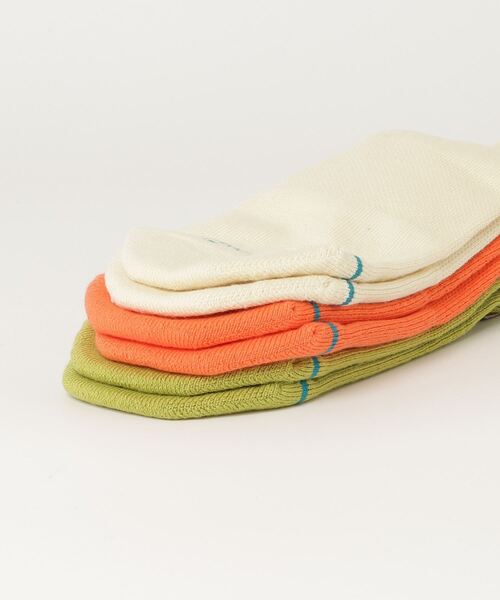 STANCE(スタンス)の「STANCE / スタンス ICON QUARTER 3 PACK アイコン クォーター 3パック(ソックス/靴下・メンズ・ホワイト/ブラック/マルチ・FREE)」の13枚目の写真