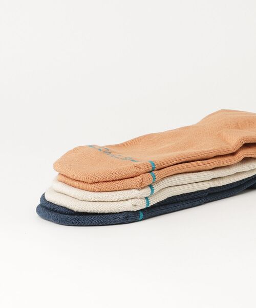STANCE(スタンス)の「STANCE / スタンス ICON QUARTER 3 PACK アイコン クォーター 3パック(ソックス/靴下・メンズ・ホワイト/ブラック/マルチ/クリーム・FREE)」の14枚目の写真