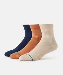 STANCE | STANCE / スタンス ICON QUARTER 3 PACK アイコン クォーター 3パック(ソックス/靴下)