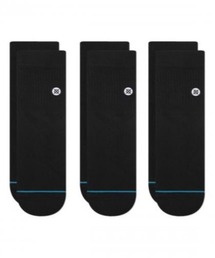 STANCE | STANCE / スタンス ICON QUARTER 3 PACK アイコン クォーター 3パック(ソックス/靴下)