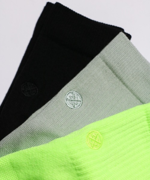 STANCE(スタンス)の「STANCE / スタンス ICON QUARTER 3 PACK アイコン クォーター 3パック(ソックス/靴下・メンズ・ホワイト/ブラック/マルチ・FREE)」の9枚目の写真