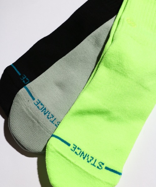 STANCE(スタンス)の「STANCE / スタンス ICON QUARTER 3 PACK アイコン クォーター 3パック(ソックス/靴下・メンズ・ホワイト/ブラック/マルチ・FREE)」の10枚目の写真