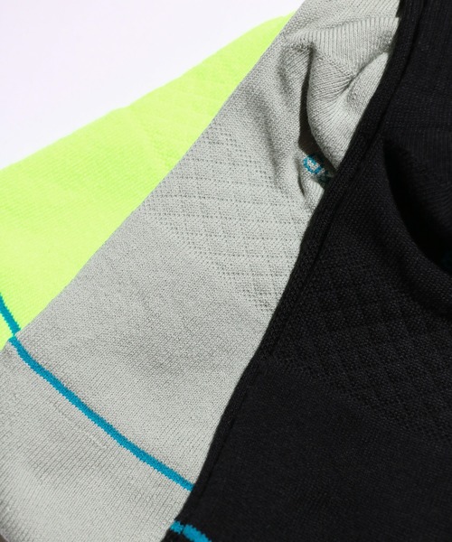 STANCE(スタンス)の「STANCE / スタンス ICON QUARTER 3 PACK アイコン クォーター 3パック(ソックス/靴下・メンズ・ホワイト/ブラック/マルチ・FREE)」の11枚目の写真