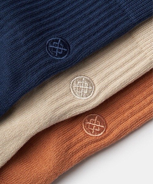 STANCE(スタンス)の「STANCE / スタンス ICON QUARTER 3 PACK アイコン クォーター 3パック(ソックス/靴下・メンズ・ホワイト/ブラック/マルチ/クリーム/オレンジ・FREE)」の17枚目の写真
