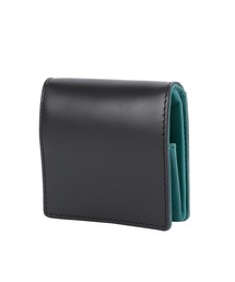 Otias | オティアス Otias / コードバン調牛革バイカラーコインケース(財布)