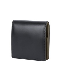 Otias（オティアス）の「オティアス Otias / コードバン調牛革バイカラーコインケース（財布）」