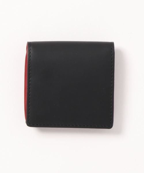 Otias（オティアス）の「オティアス Otias / コードバン調牛革バイカラーコインケース（財布・メンズ・ブラック×イエロー/ブラック×ブルー/ブラック×グリーン/ブラック×レッド・FREE）」の17枚目の写真
