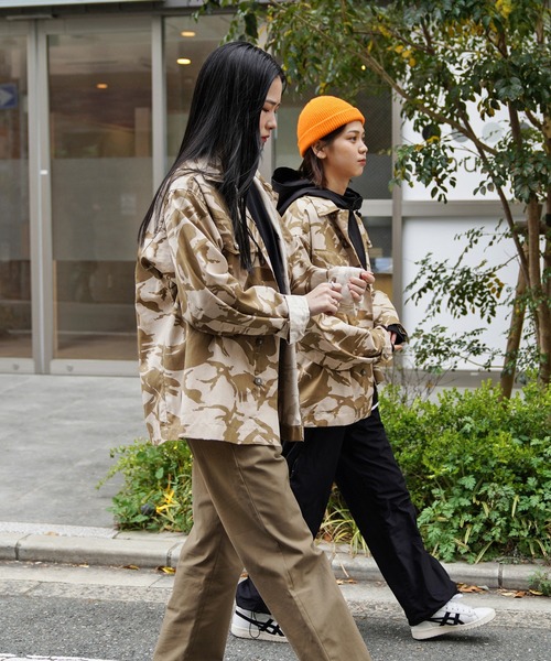 新品イギリス軍TROPICAL COMBAT デザートカモジャケット　2XL SNAP｜WAIPER