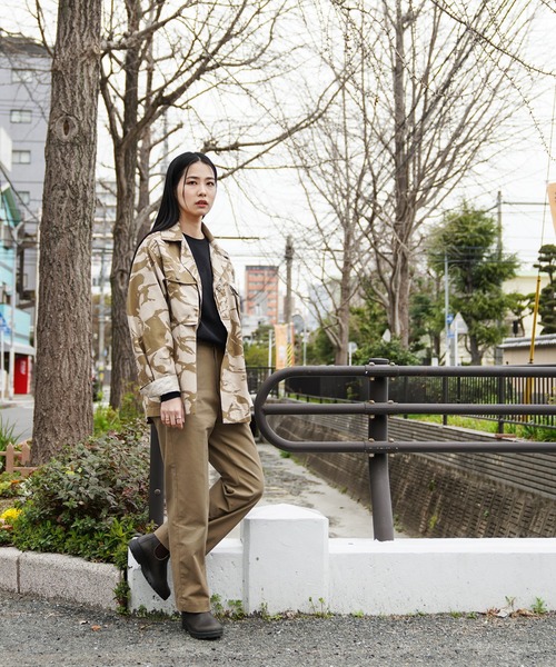 実物 新品 イギリス軍 TROPICAL COMBAT デザートDPMカモ ジャケット