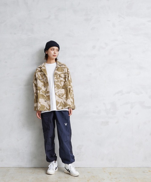 新品イギリス軍TROPICAL COMBAT デザートカモジャケット　2XL SNAP｜WAIPER