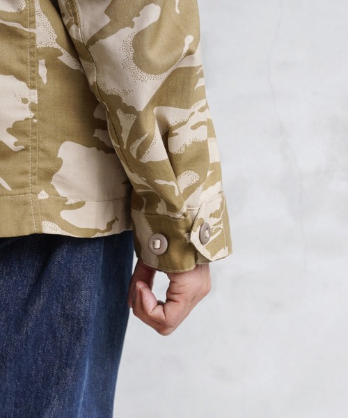 MILITARY（ミリタリー）の「実物 新品 イギリス軍 TROPICAL COMBAT デザートDPMカモ　ジャケット（ミリタリージャケット・メンズ・ブラウン系カモフラージュ・170/180/180cm/2/6/1/3/4/7/5/8）」の10枚目の写真