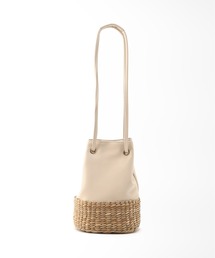 B.C STOCK | シーグラスコンビショルダーBAG(ショルダーバッグ)