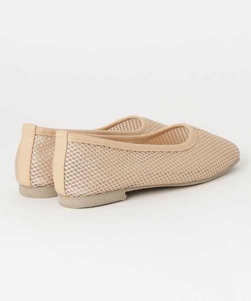 WEGO（ウィゴー）の「WEGO/メッシュパンプス（パンプス・レディース・ブラック/ベージュ・MEDIUM/LARGE）」の4枚目の写真