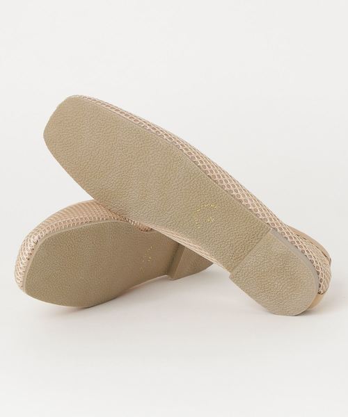 WEGO（ウィゴー）の「WEGO/メッシュパンプス（パンプス・レディース・ブラック/ベージュ・MEDIUM/LARGE）」の3枚目の写真