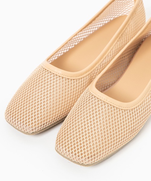 WEGO（ウィゴー）の「WEGO/メッシュパンプス（パンプス・レディース・ブラック/ベージュ・MEDIUM/LARGE）」の10枚目の写真