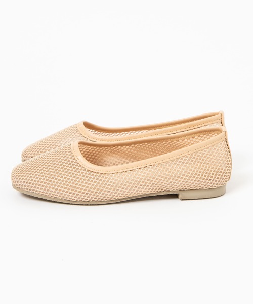 WEGO（ウィゴー）の「WEGO/メッシュパンプス（パンプス・レディース・ブラック/ベージュ・MEDIUM/LARGE）」の9枚目の写真