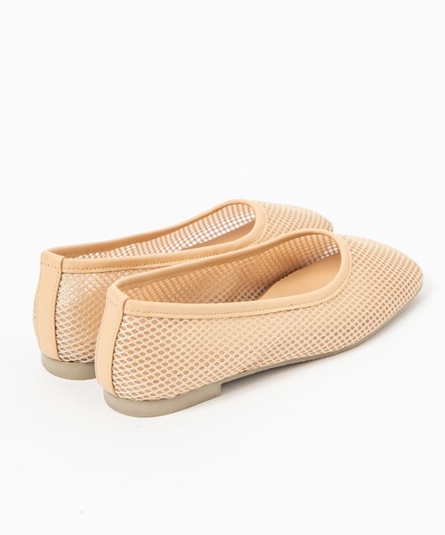 WEGO（ウィゴー）の「WEGO/メッシュパンプス（パンプス・レディース・ブラック/ベージュ・MEDIUM/LARGE）」の8枚目の写真