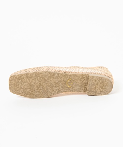 WEGO（ウィゴー）の「WEGO/メッシュパンプス（パンプス・レディース・ブラック/ベージュ・MEDIUM/LARGE）」の7枚目の写真