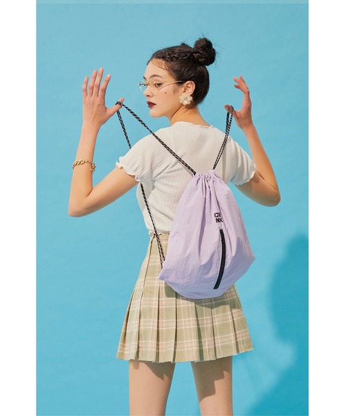 CRANK(クランク)の「『CRANK/クランク』WAVE CARDIGAN/ウェーブカーディガン(カーディガン/ボレロ・レディース・ホワイト/ブラック/パープル/ブルー・FREE)」の7枚目の写真