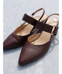 dazzlin | ベルテッドローヒールパンプス(パンプス)